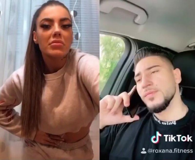 Roxana și Bogdan Mocanu de la Puterea Dragostei.