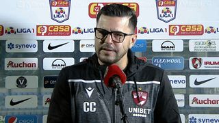 Dinamo se află pe marginea prăpastiei. Cosmin Contra a vorbit despre demisia sa după cea de a cincea înfrângere consecutivă