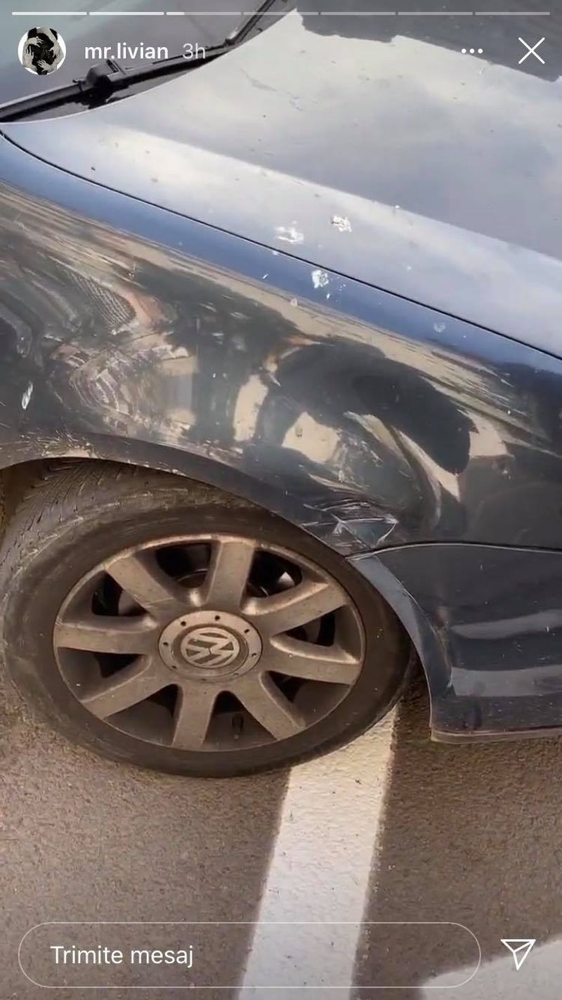 livian de la puterea dragostei accident