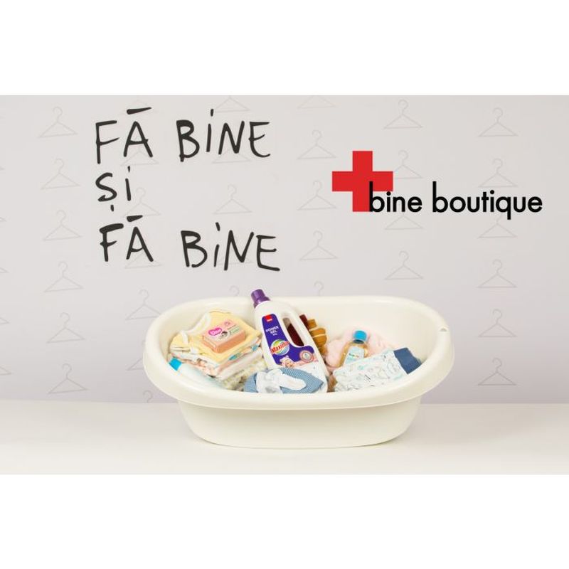 crucea roșie cădița bebelușului