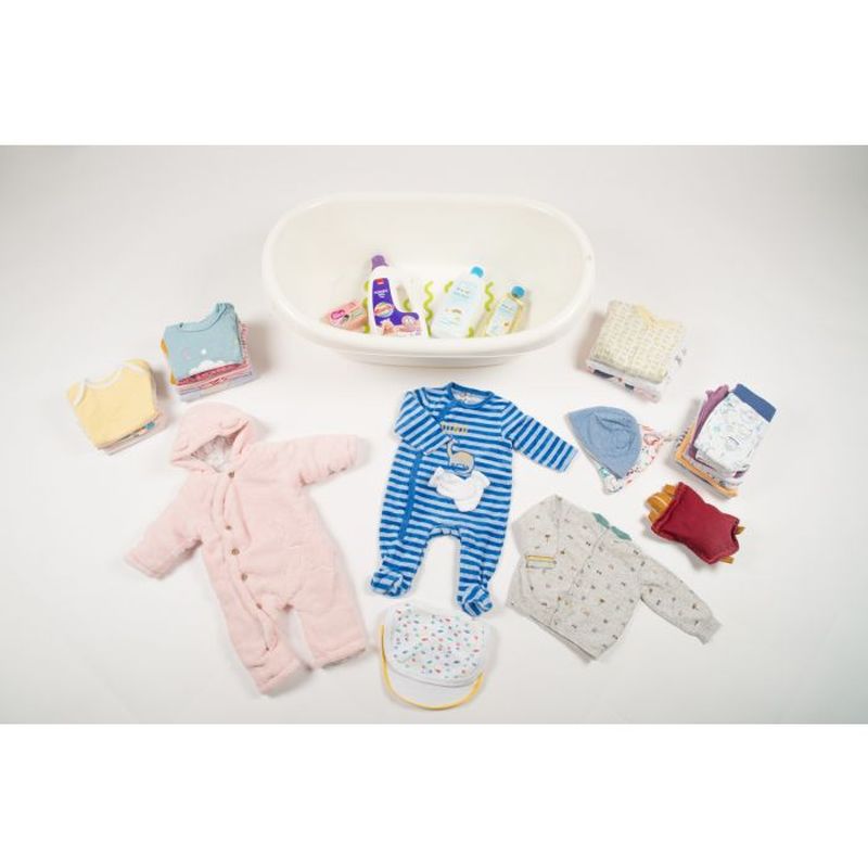 crucea roșie cădița bebelușului