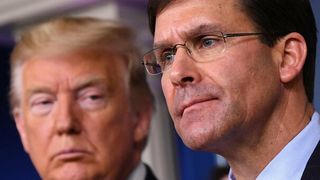 Trump l-a concediat prin Twitter pe șeful Pentagonului