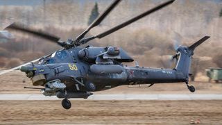 Un elicopter militar rus a fost doborât în Armenia. Doi militari au decedat