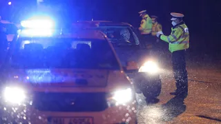 VIDEO - Prima noapte cu restricții. Controale și oameni amendați