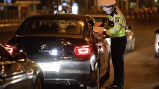 amenzi dacă ieși noaptea afară