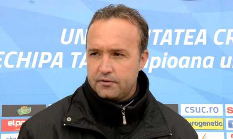 noul antrenor universitatea craiova