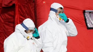 Focar de coronavirus la o secție ATI non-COVID