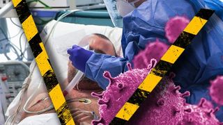 VIDEO - Paturile de la ATI în România, deja pline de bolnavi