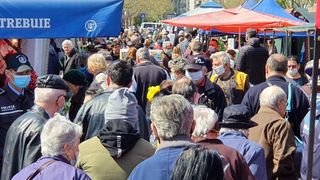 aglomeratie piata obor