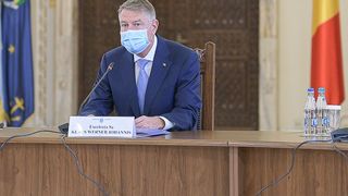 Klaus Iohannis, anunț despre un "lockdown" în România. "Nu iau în calcul carantina totală de Sărbători"