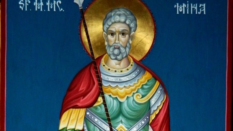 Sfântul Mina 2020: Sărbătoare mare azi în calendarul ortodox