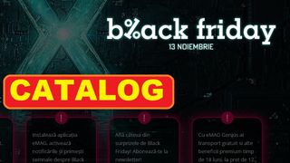 Catalogul eMag de Black Friday. Toate reducerile sunt AICI - Live Update