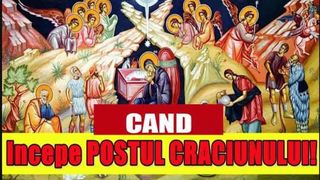 Postul Crăciunului 2020 &icirc;ncepe pe 15 noiembrie. Tradiţii pentru Lăsata Secului