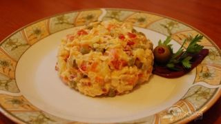 Salata boeuf rețeta clasică