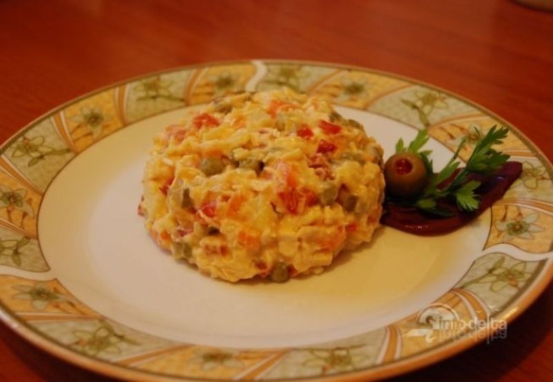 Salata boeuf rețeta clasică