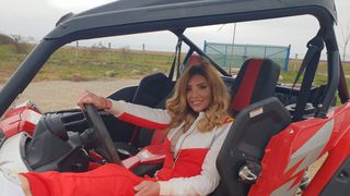 VIDEO - Ilinca Obădescu, offroad de weekend pentru voi