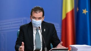 Prelungirea stării de alertă, adoptată azi. Premierul Orban, anunț despre noi măsuri restrictive
