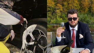 victoras micula sampanie lamborghini roata