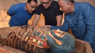 Descoperire istorică în Egipt