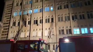 Incendiu devastator la secţia ATI a Spitalului Judeţean Neamţ: 10 persoane au decedat - VIDEO