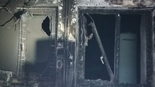 Primele imagini cutremurătoare din interiorul secției ATI care a ars la Spitalul de la Piatra Neamț