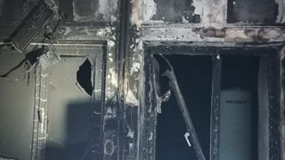 Primele imagini cutremurătoare din interiorul secției ATI care a ars la Spitalul de la Piatra Neamț