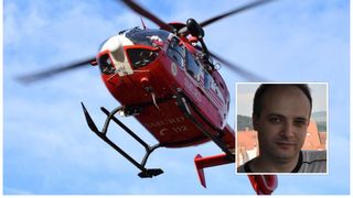 Medicul erou de la Spitalul din Piatra Neamț a fost transportat de urgență în Belgia