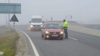 VIDEO - Carantină în Sibiu. Filtrele de poliție sunt peste tot