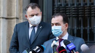 Guvernul se pregătește pentru valul 3 al pandemiei