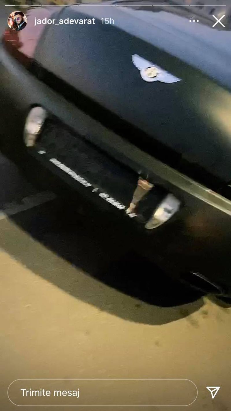 jador de la puterea dragostei accident