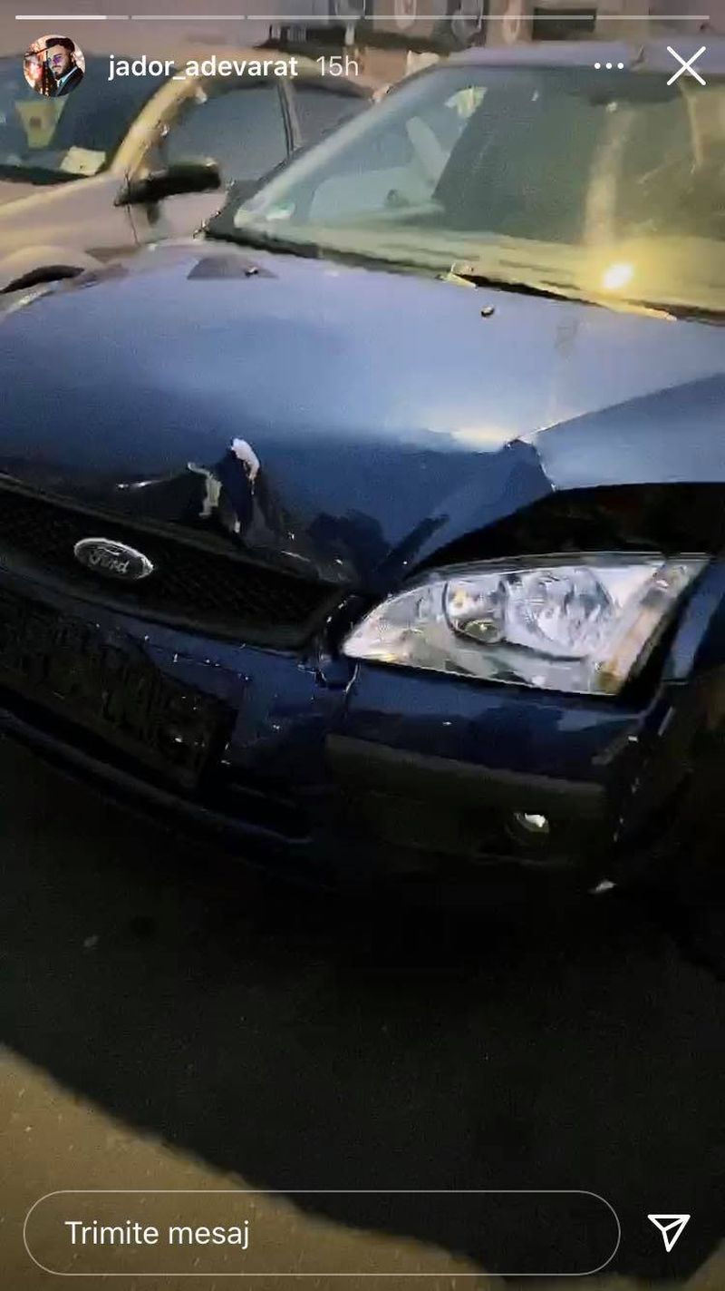 jador de la puterea dragostei accident