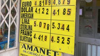 Curs valutar, azi 17 noiembrie 2020. Leul scade semnificativ