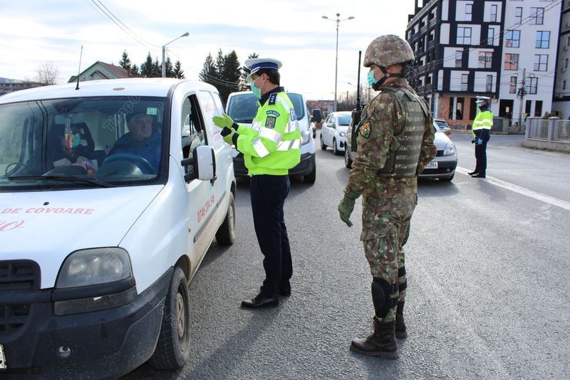 Oraşe şi localitati în carantină: România noiembrie 2020