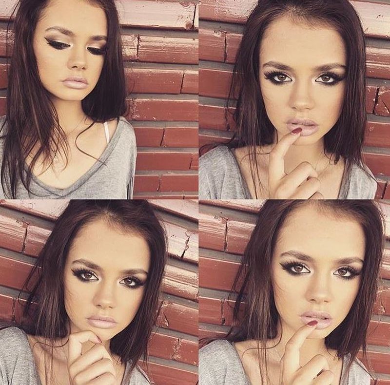 cum arăta andreea georgiana de la puterea dragostei