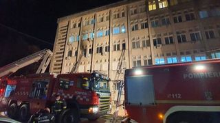 Pacienții din incendiul de la ATI Piatra Neamţ, în continuare în stare gravă