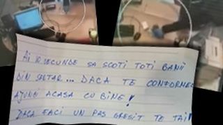 VIDEO - Tupeu fantastic de hoț l&acirc;ngă sediul Poliției Rom&acirc;ne