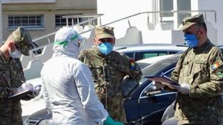 Conducere militară la Direcţia de Sănătate Publică Sibiu