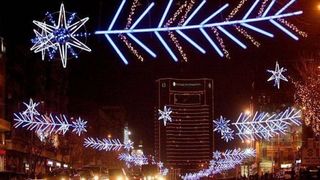 Când vor fi aprinse luminițele de sărbători în București