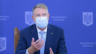 Klaus Iohannis, declarații de ultima oră. "Traversăm o perioadă extrem de dificilă pentru sistemul medical" (VIDEO)
