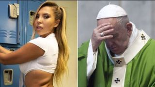 Cine este fotomodelul Natalia Garibotto care a primit "like" pe Instagram de pe contul Papei. Anchetă la Vatican