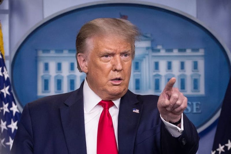 fiul donald trump coronavirus
