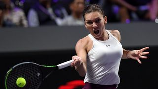 simona halep coronavirus