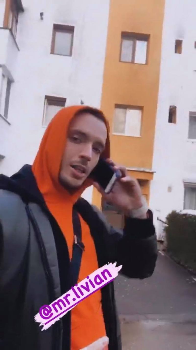 florentina neagu bătută de livian