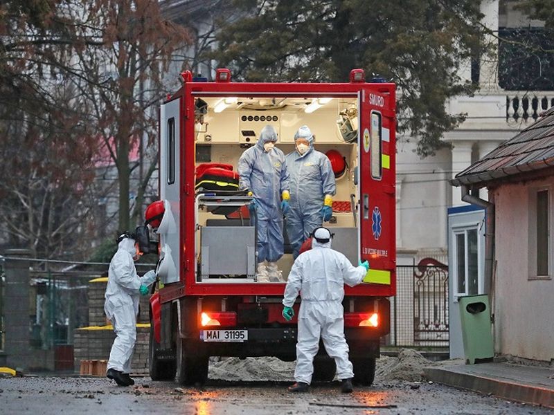 șase localități în carantină