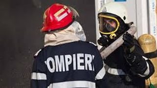 Incendiu în una dintre băile Spitalului CFR din Cluj