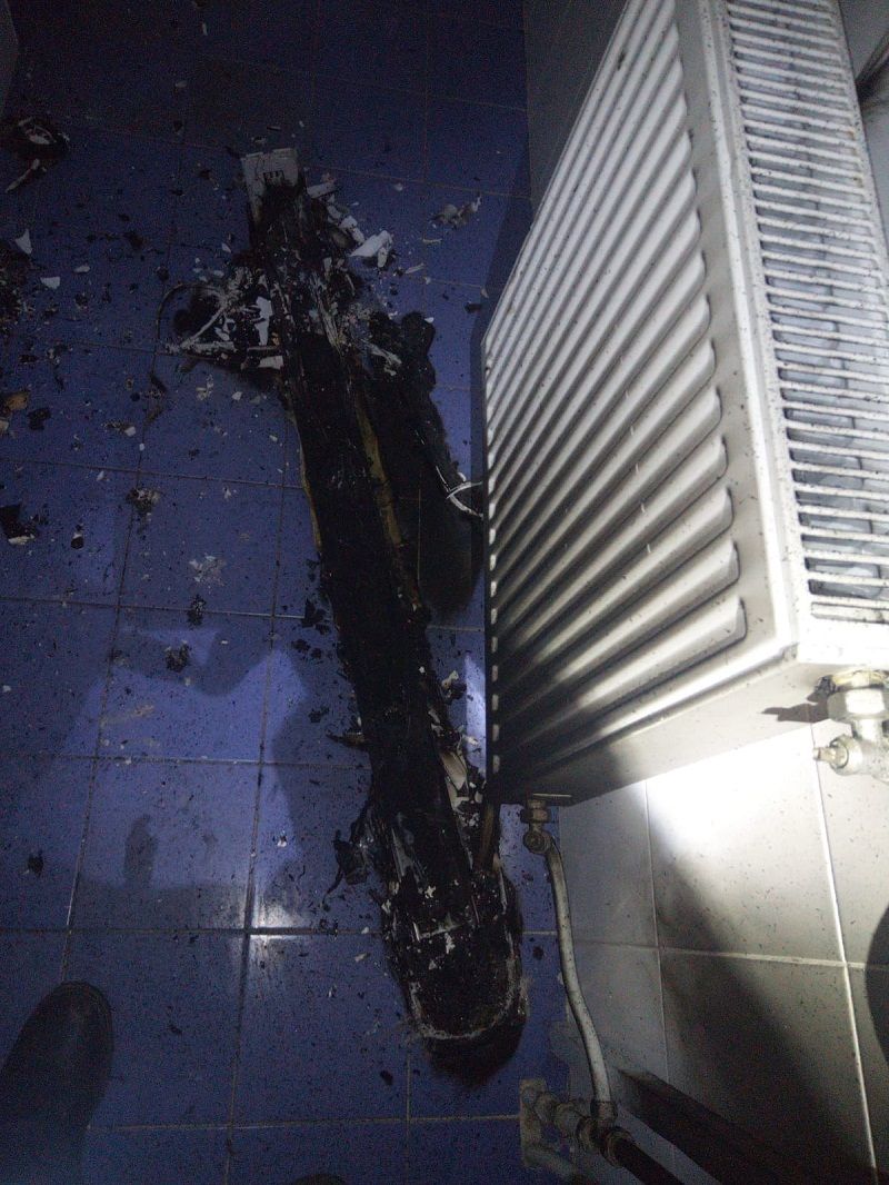 incendiu spital cfr cluj