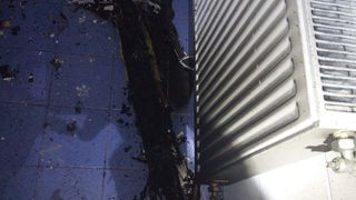 incendiu spital cfr cluj