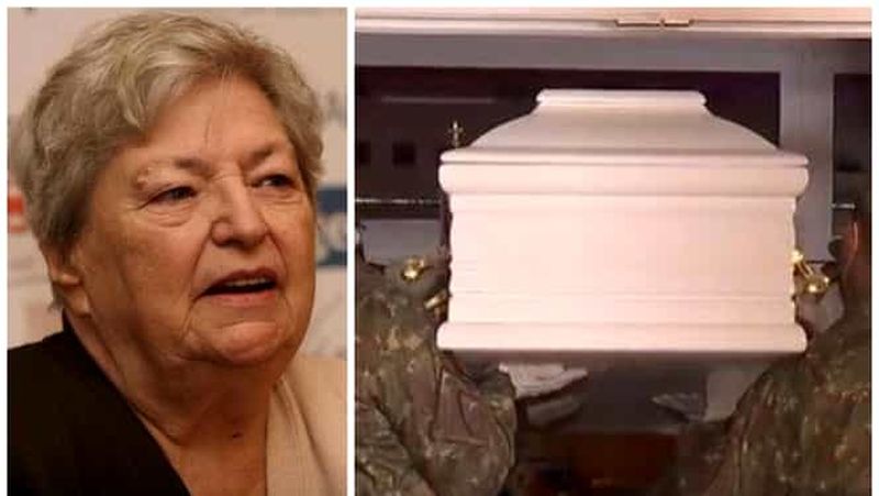 draga olteanu înmormântare