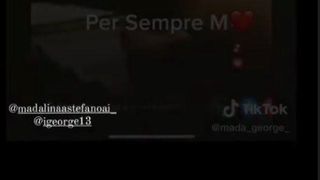 tatuaj george si madalina de la puterea dragostei