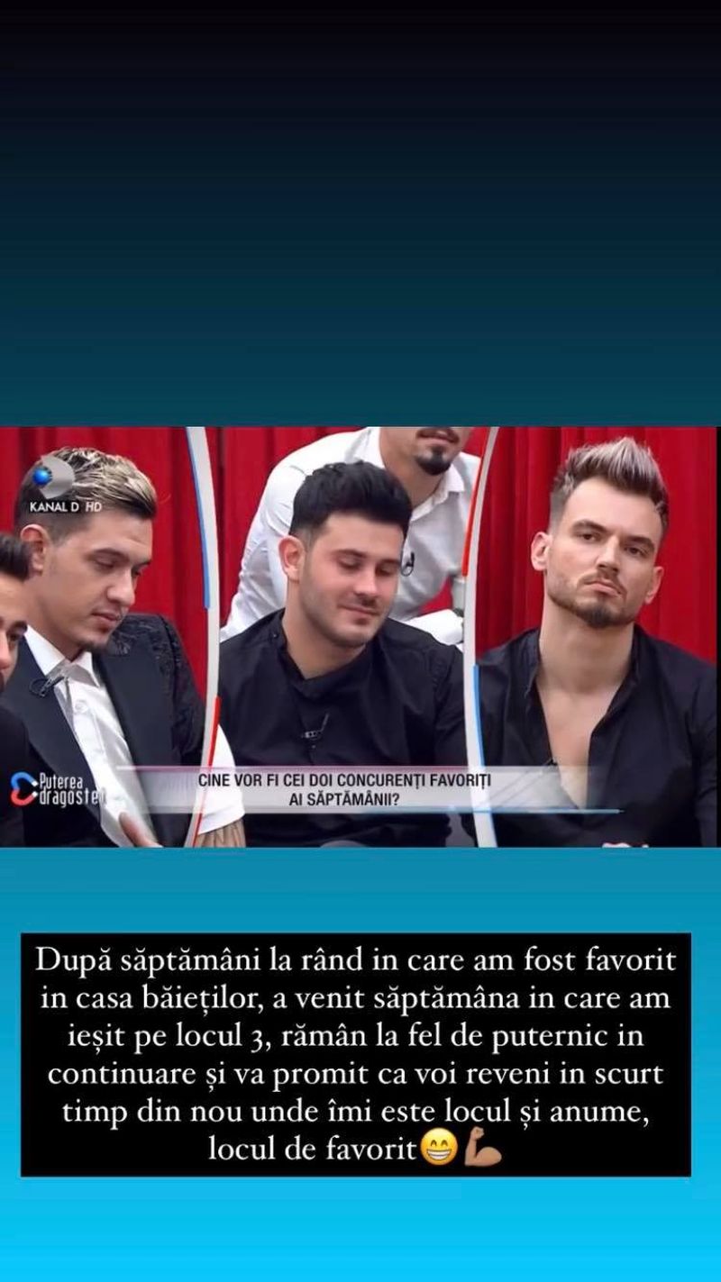 marinescu de la puterea dragostei